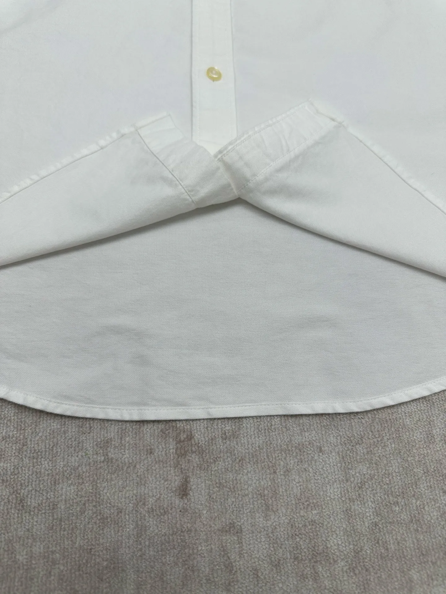 Polo 26ss Logo Classic ， Breathable ， ， ， 。 Same Style White Sizes：S. M. L. XL. XXL